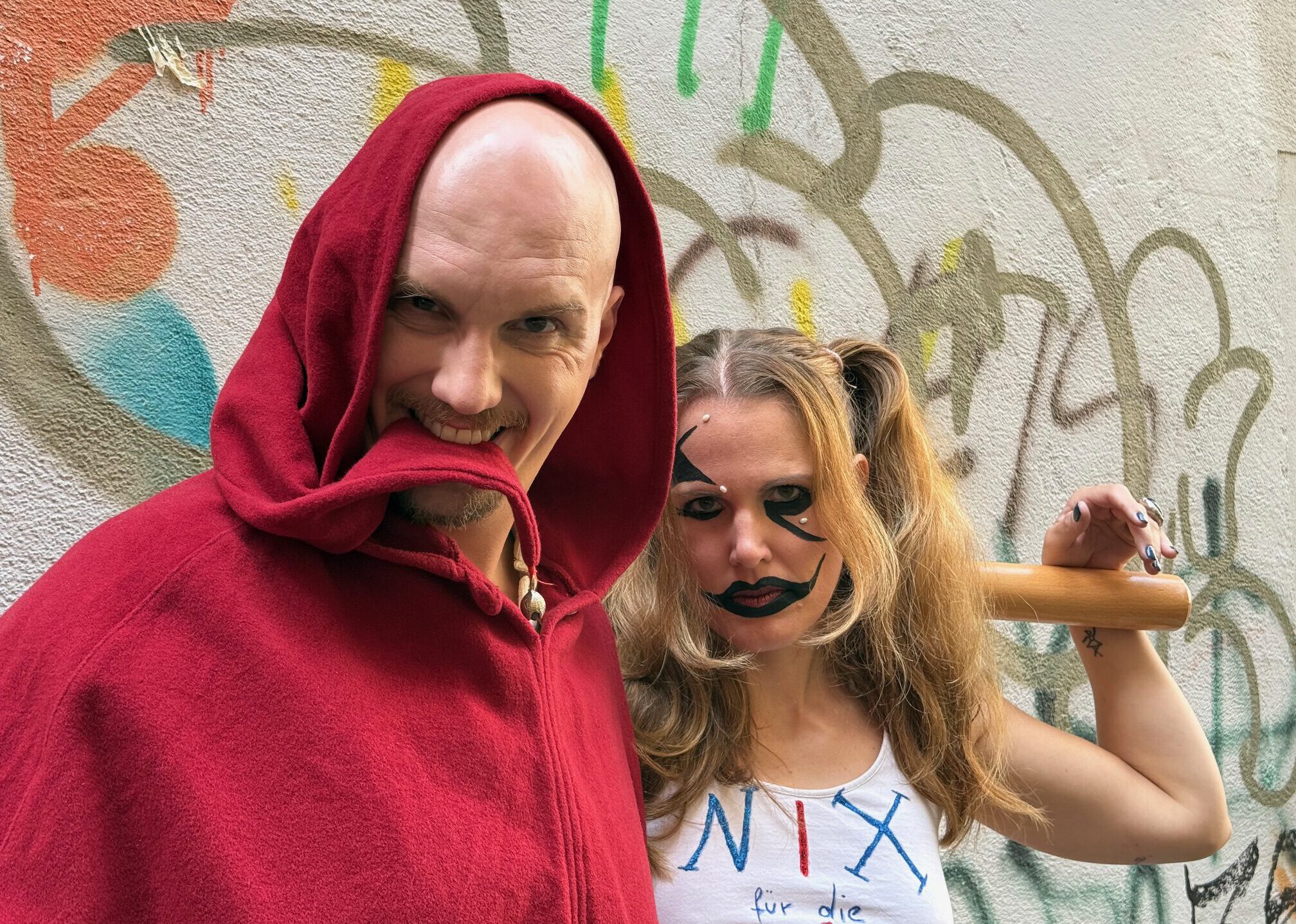 Szene aus „Nix für die Katz“